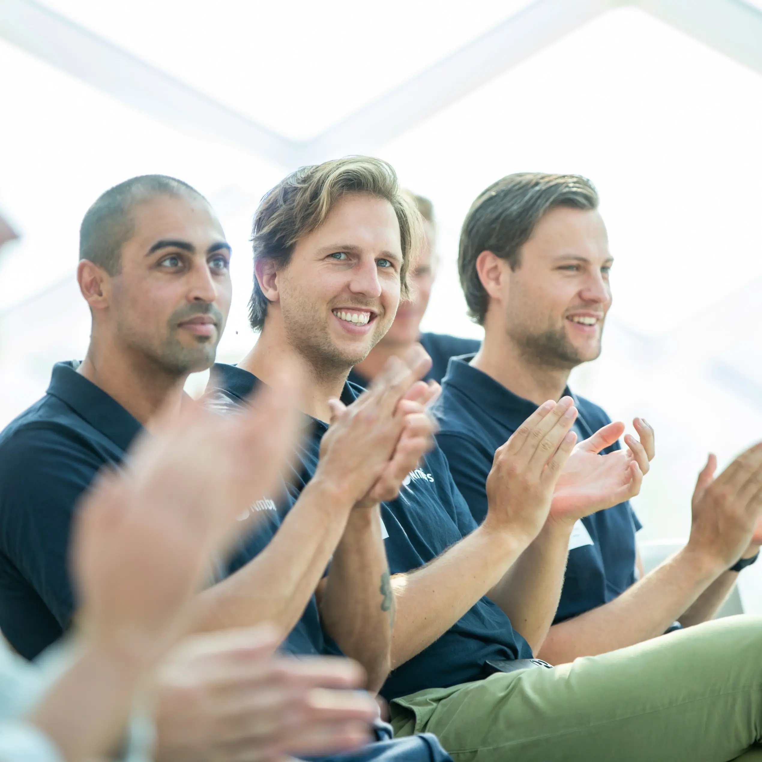 Nmbrs employees in the audience