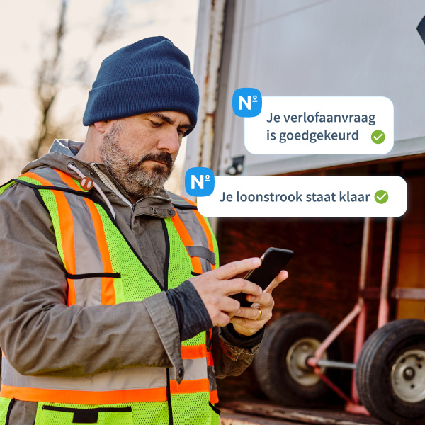 transport en logistiek chauffeur