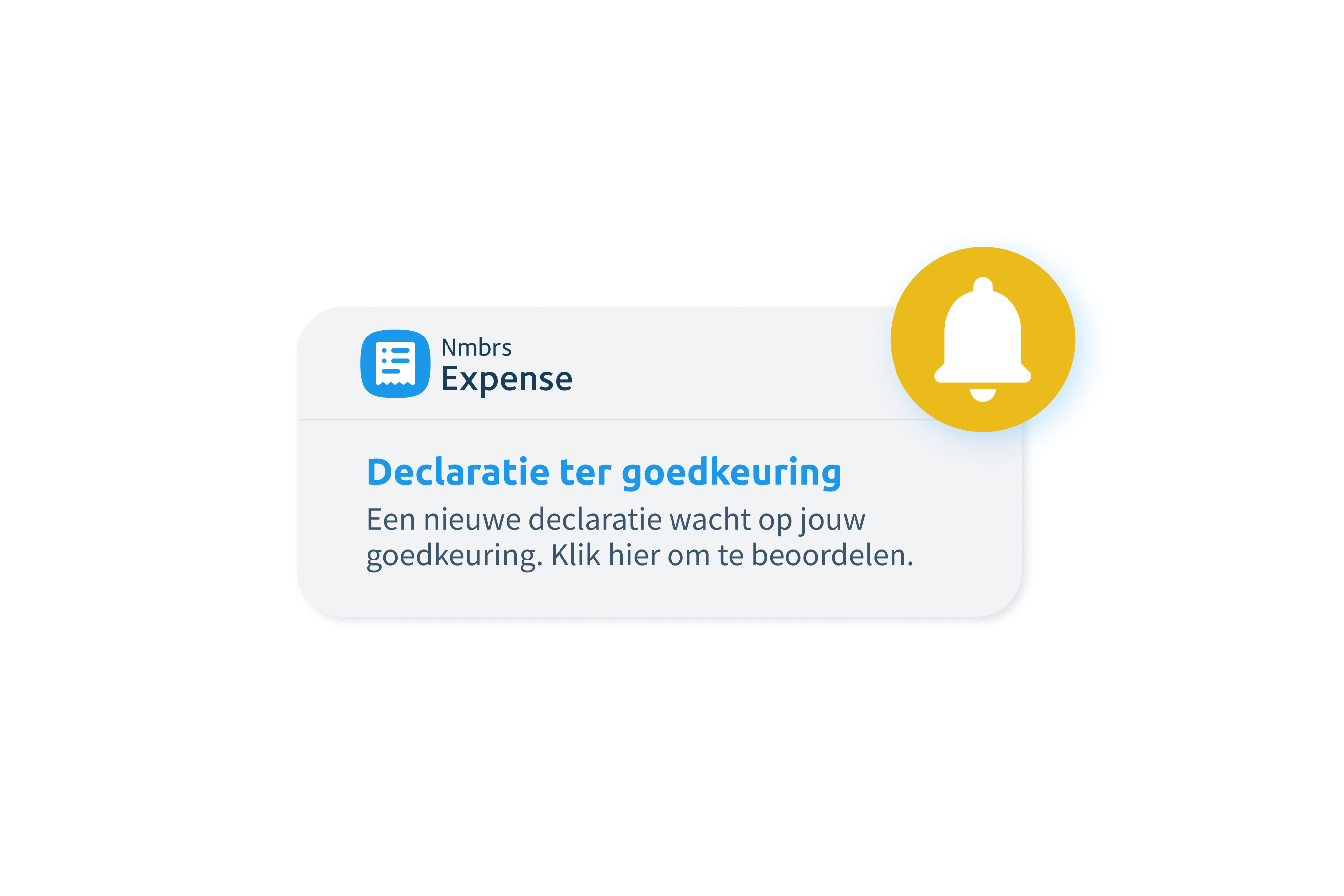 Managerprofiel Expense goedkeuren declaraties