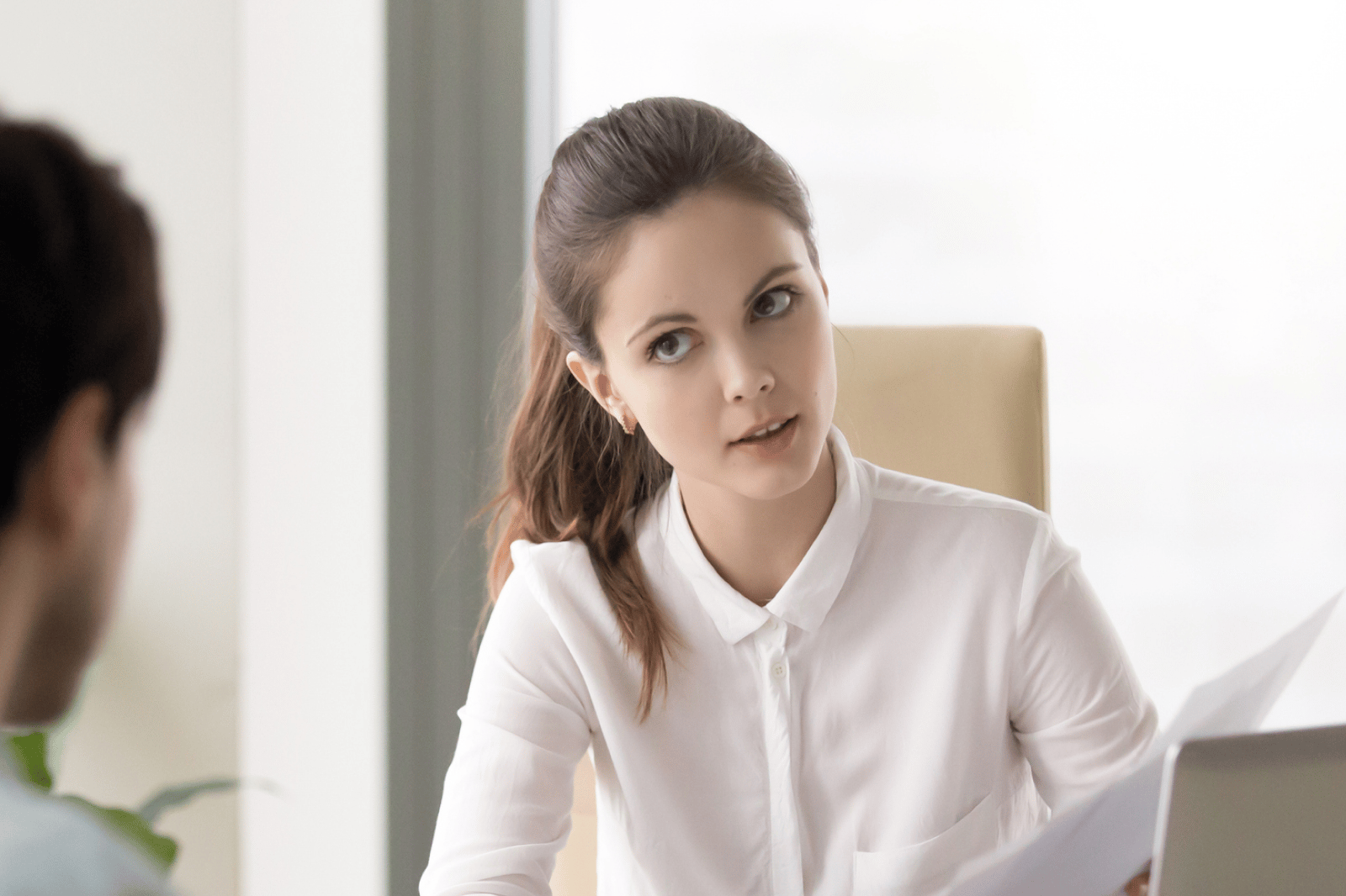 Bad performance review