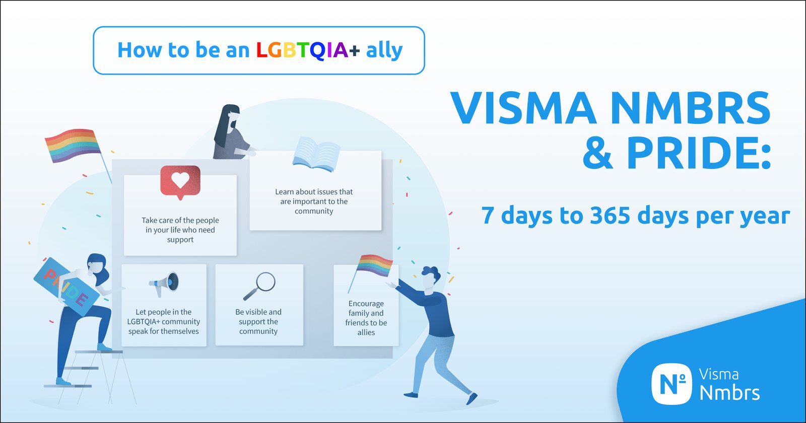 How to be a good LGBTQIA+ ally