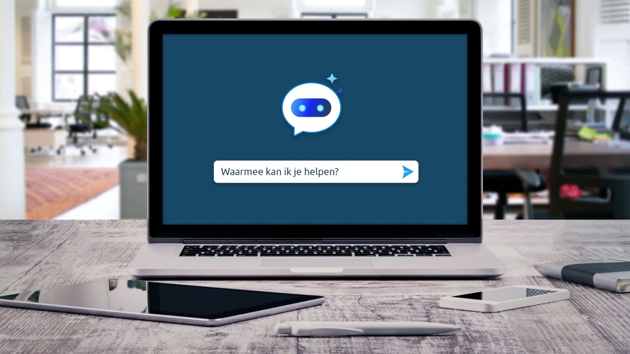 De Knowledge Assistant_ dé nieuwe AI-chatbot die vragen van jouw klanten beantwoordt (1)