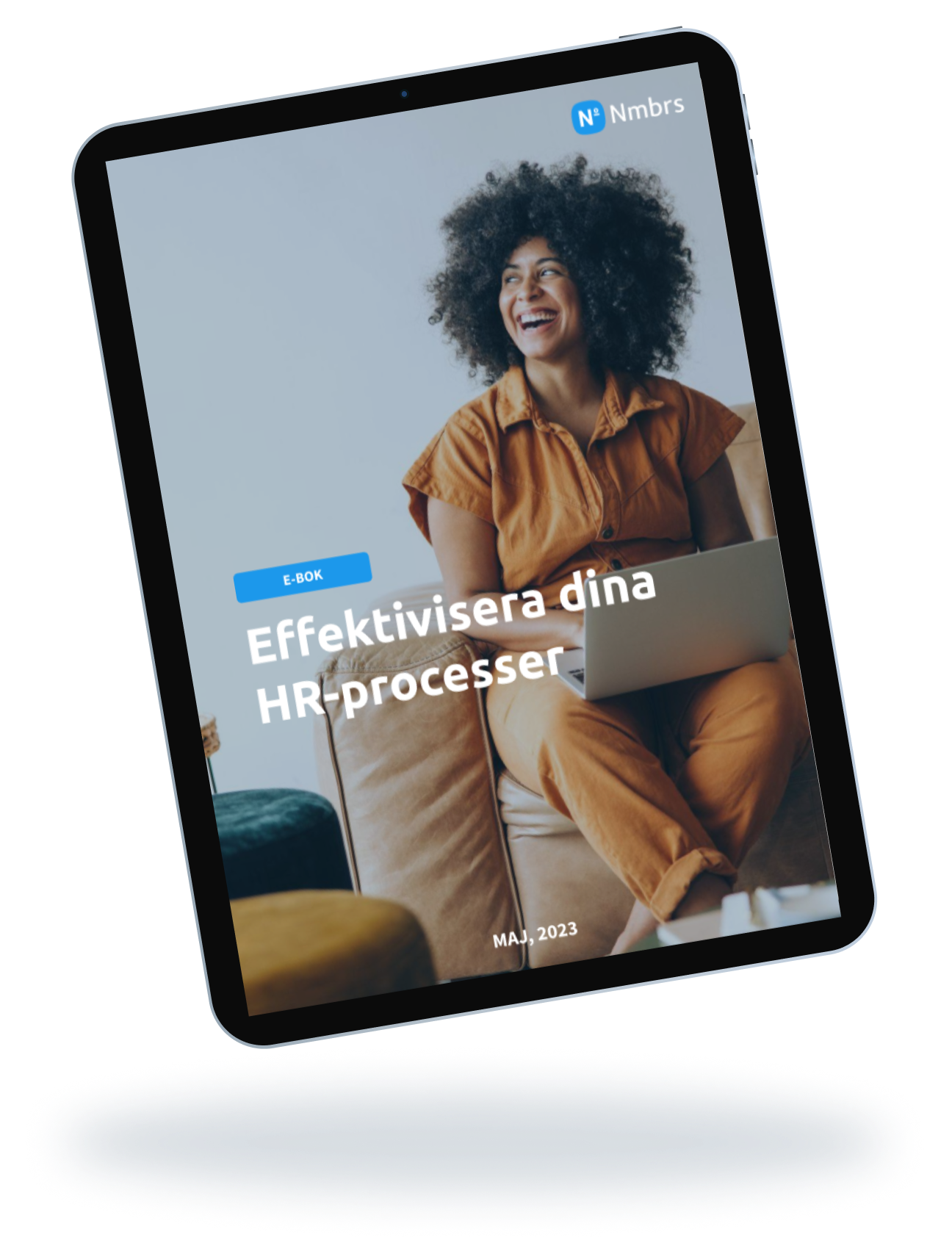 Effektivisera dina HR-processer, mockup