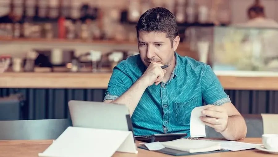 Expense management proces