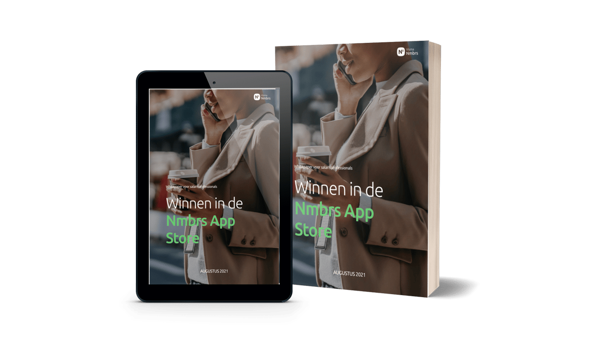 NL | Cover Two | Winnen in de Nmbrs App Store