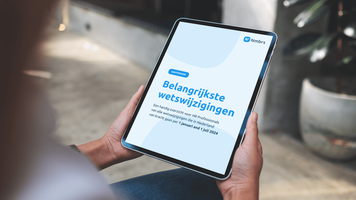 Nmbrs - Wetswijzigingen 2025 - Mockup