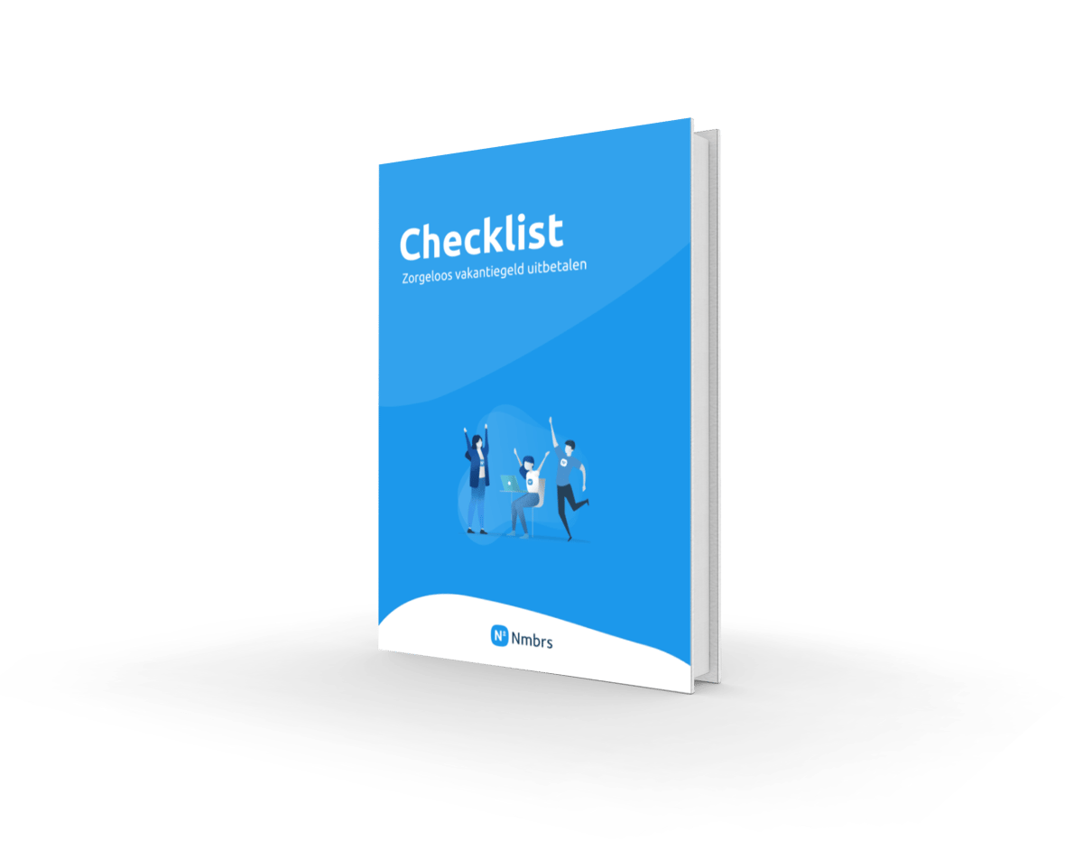 Vakantiegeld checklist