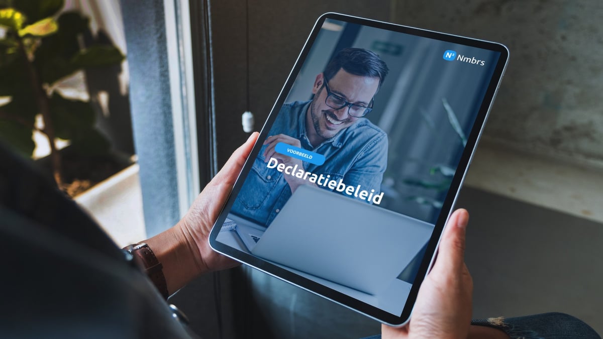 Voorbeeld Declaratiebeleid doc