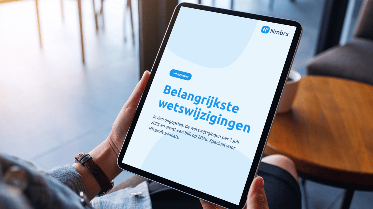 Wetswijzigingen juli