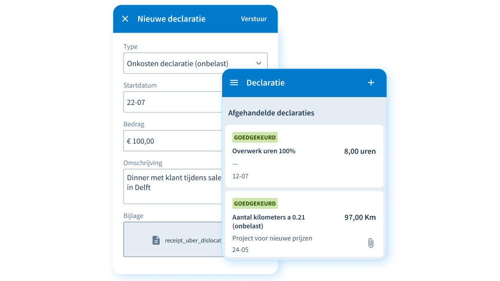gratis declaratie app