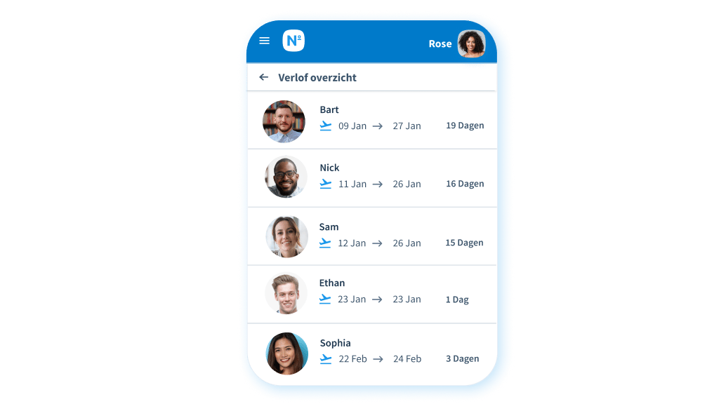 human resource management app