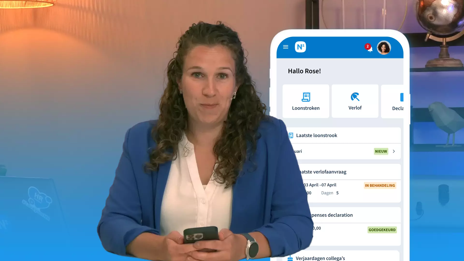 Employee serf service app