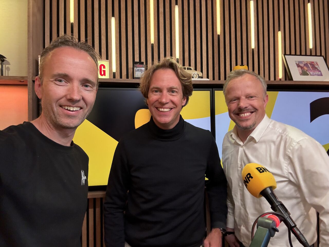 Michiel Chevalier bij BNR