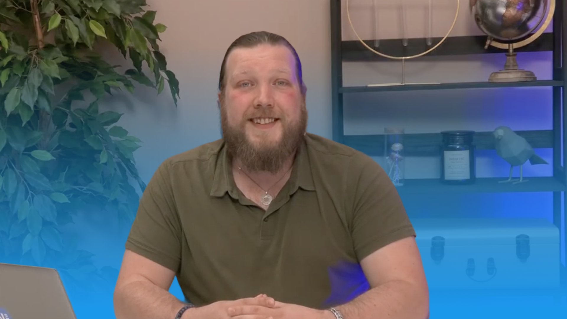 Stefan vakantiegeld geen visual