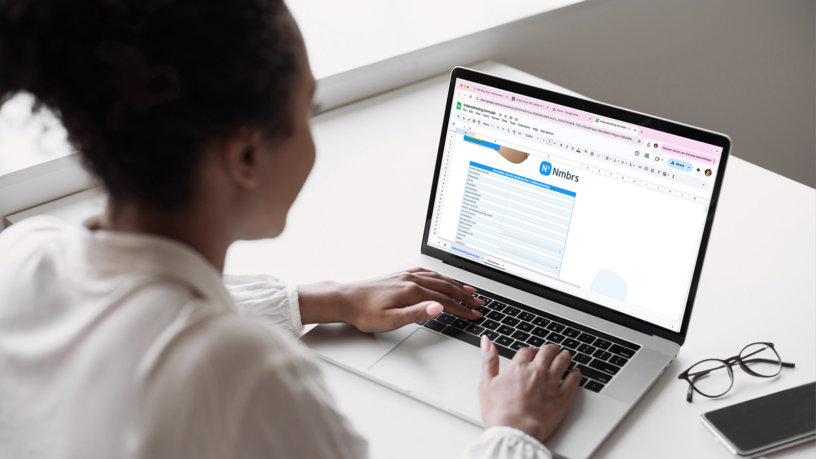 personeeladministratie voorbeeld